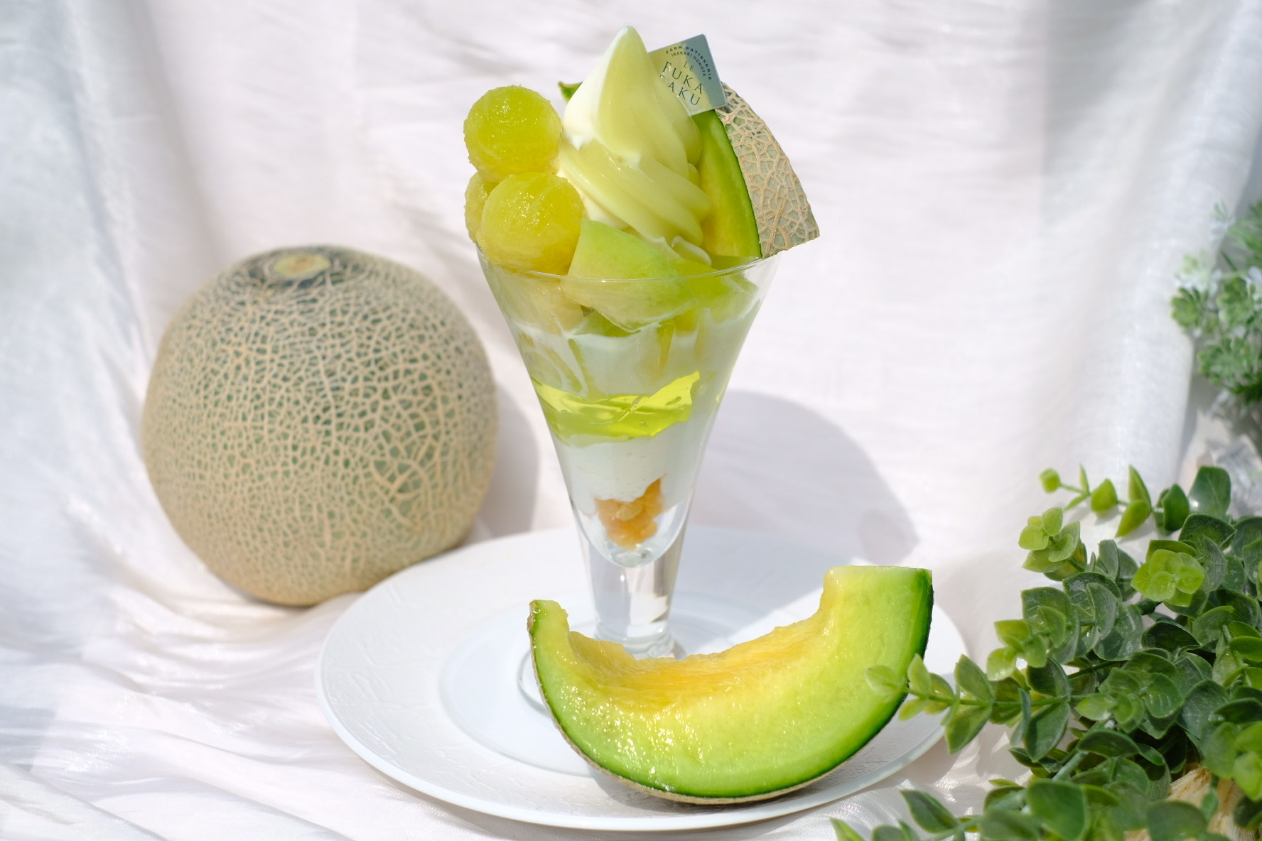 2025年メロンメニュー5月31日（土）スタート ル・フカサク｜深作