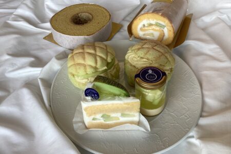 農園カフェ「ル・フカサク」のメロンメニューをお楽しみください！